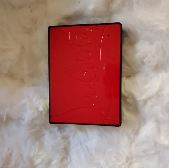 Christian Louboutin Mirror Compact Card Case - Black (SOLD) - Picture 4 of 6